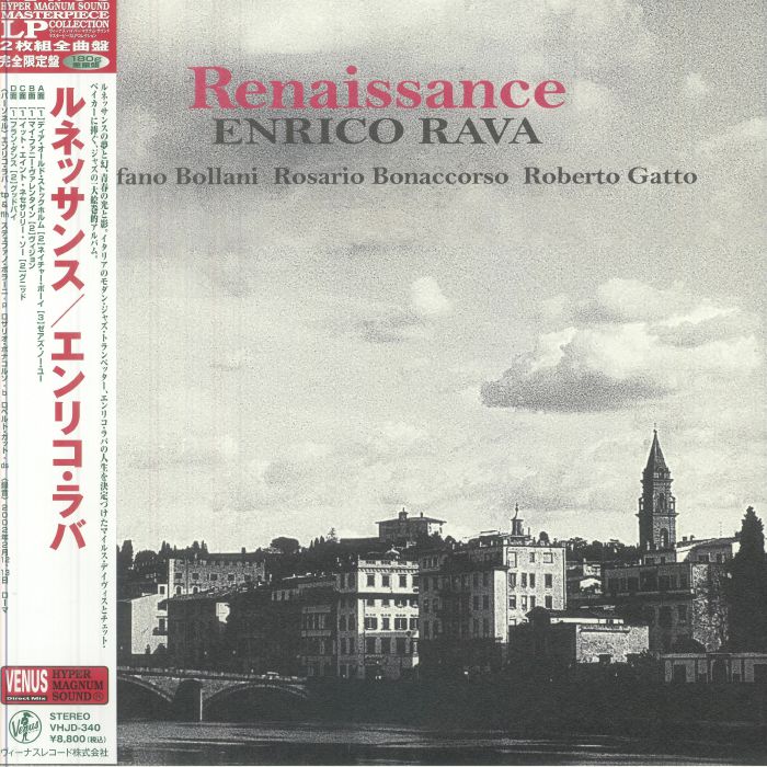RAVA, Enrico - Renaissance (reissue) vinyl sleeve
