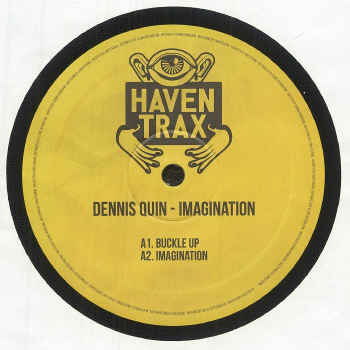 QUIN, Dennis - Imagination vinyl sleeve