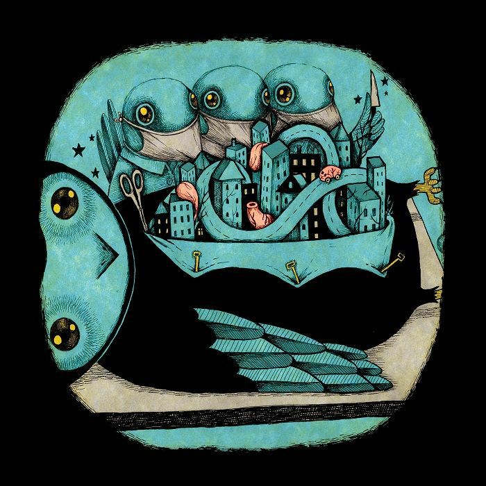 MY MORNING JACKET - Z (20th Anniversary Deluxe Edition) (remastered) vinyl sleeve