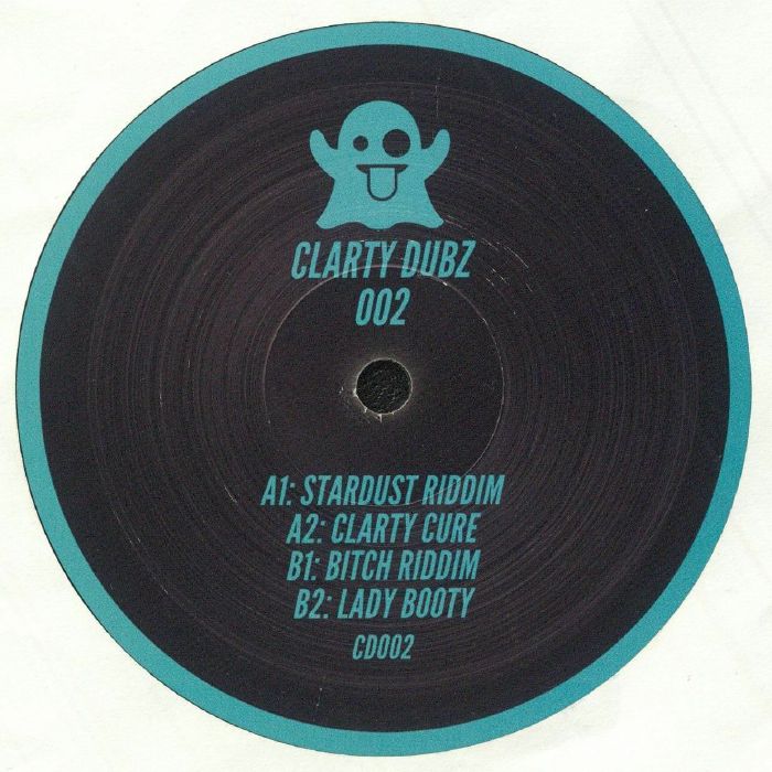 SPOOKY BIZZLE - Clarty Dubz 002 vinyl sleeve