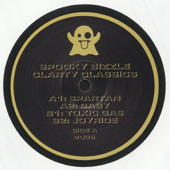 SPOOKY BIZZLE - Clarty Classics vinyl sleeve