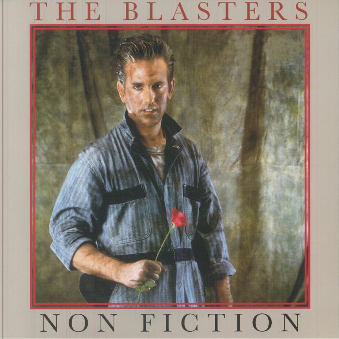 BLASTERS, The - Non Fiction (reissue) vinyl sleeve