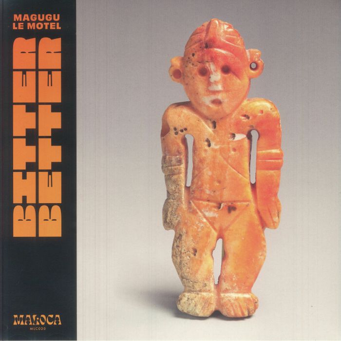 MAGUGU/LE MOTEL - Bitter Better/Kindness Weakness vinyl sleeve