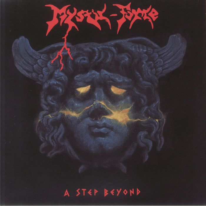 MYSTIC FORCE - A Step Beyond (reissue) vinyl sleeve