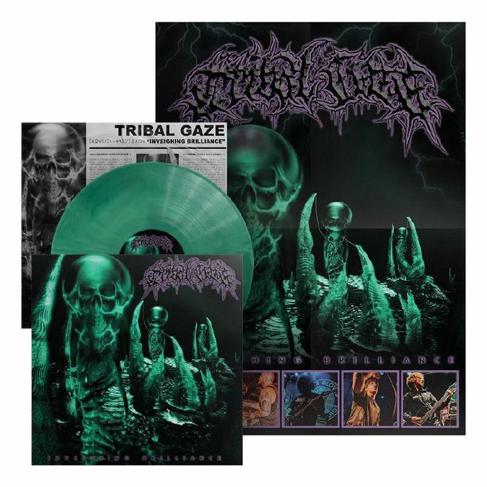 TRIBAL GAZE - Inveighing Brilliance vinyl sleeve