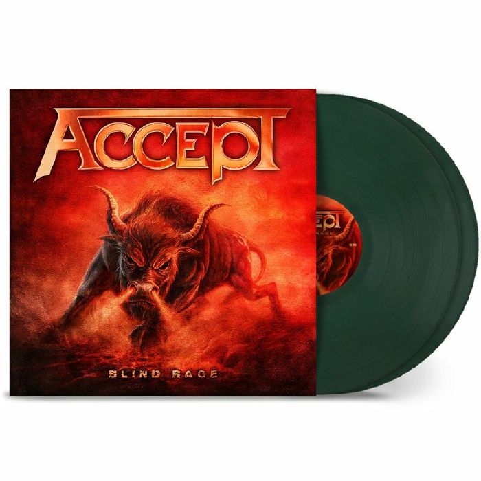 ACCEPT - Blind Rage vinyl sleeve