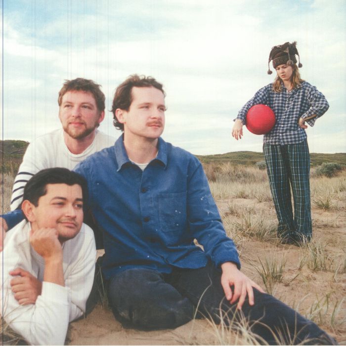 BELAIR LIP BOMBS, The - Again vinyl sleeve