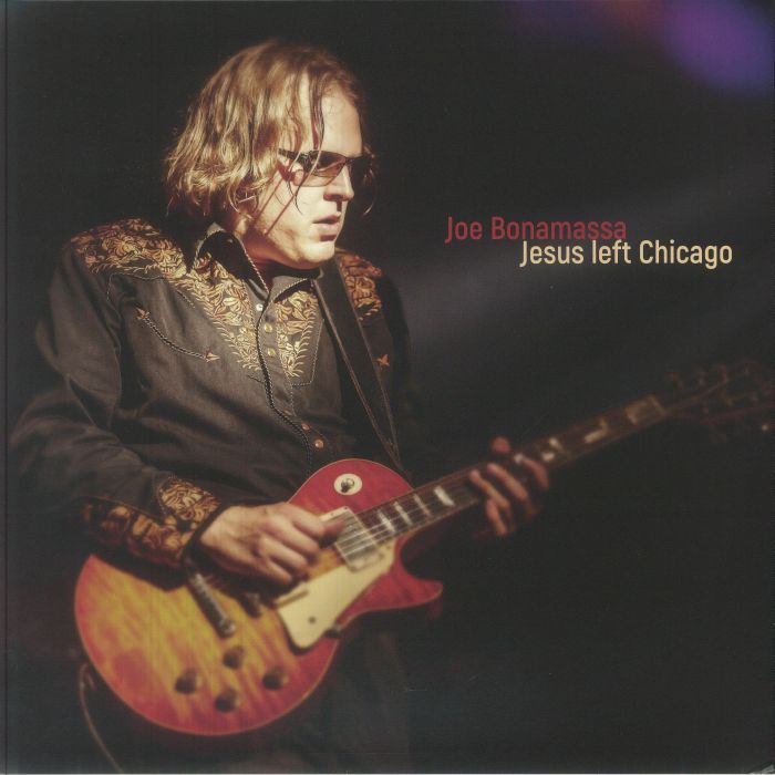 BONAMASSA, Joe - Jesus Left Chicago vinyl sleeve