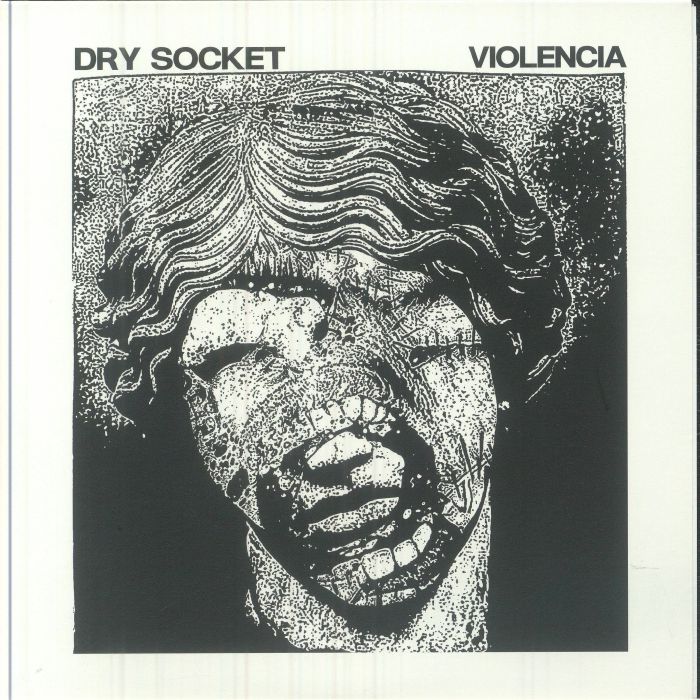 DRY SOCKET/VIOLENCIA - Split vinyl sleeve