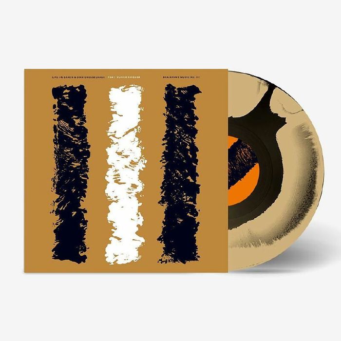 VAISANEN, Ilpo/DIRK DRESSELHAUS feat ULRICH KRIEGER - Brainwave Music No III vinyl sleeve