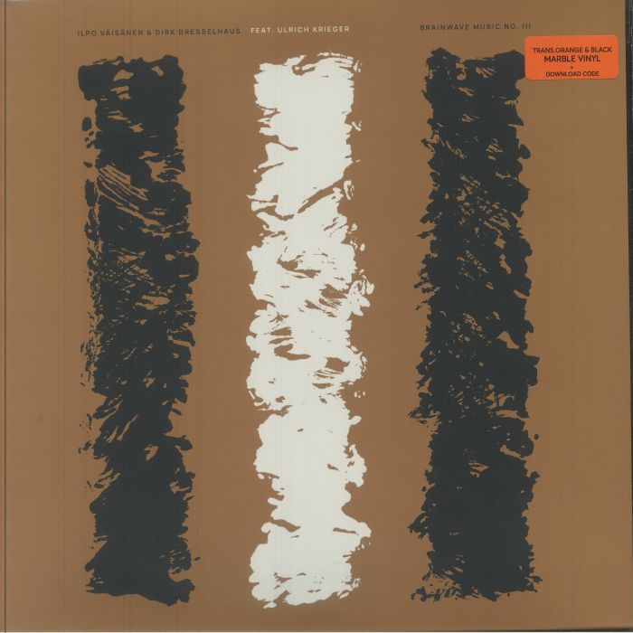 VAISANEN, Ilpo/DIRK DRESSELHAUS feat ULRICH KRIEGER - Brainwave Music No III vinyl sleeve