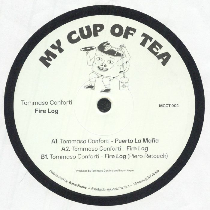 CONFORTI, Tommaso - Fire Log vinyl sleeve