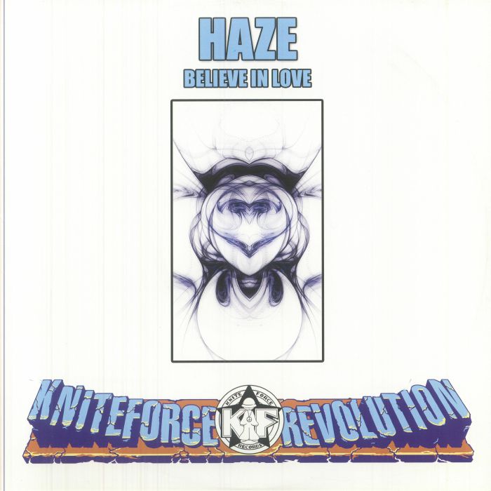 HAZE - Believe In Love vinyl sleeve