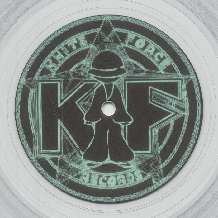 SWANKOUT - A Definition Of Rave EP2 vinyl sleeve