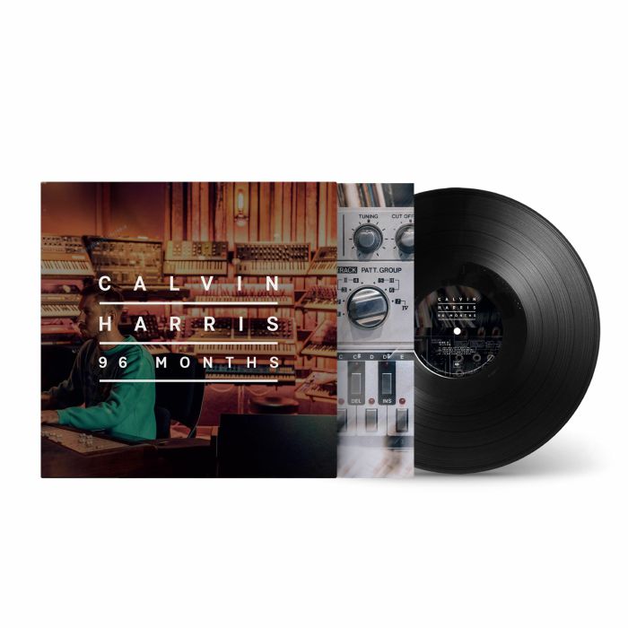 HARRIS, Calvin - 96 Months vinyl sleeve
