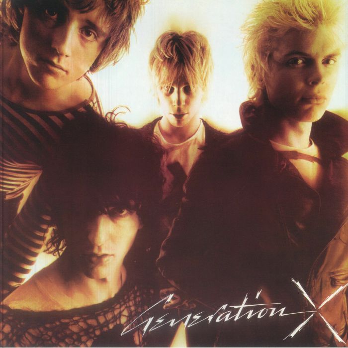 GENERATION X - Generation X (reissue) vinyl sleeve