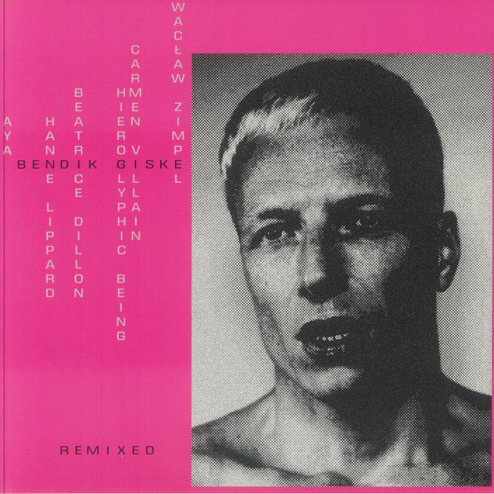 GISKE, Bendik - Remixed vinyl sleeve