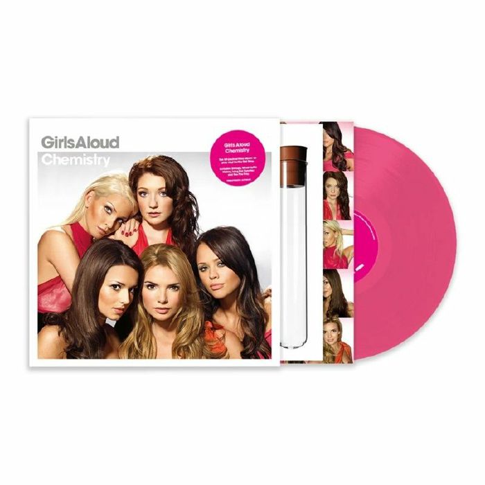 GIRLS ALOUD - Chemistry vinyl sleeve