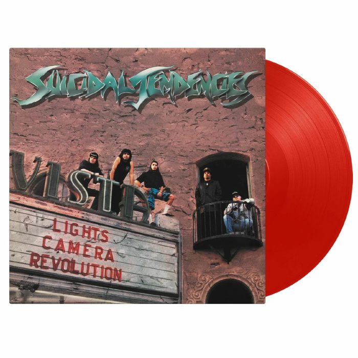 SUICIDAL TENDENCIES - Lights Camera Revolution (35th Anniversary Edition) vinyl sleeve