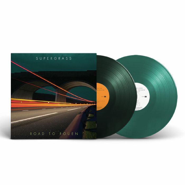 SUPERGRASS - Road To Rouen (20th Anniversary Edition) vinyl sleeve