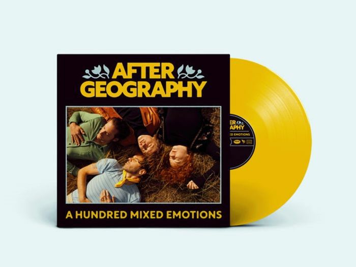 AFTER GEOGRAPHY - A Hundred Mixed Emotions vinyl sleeve