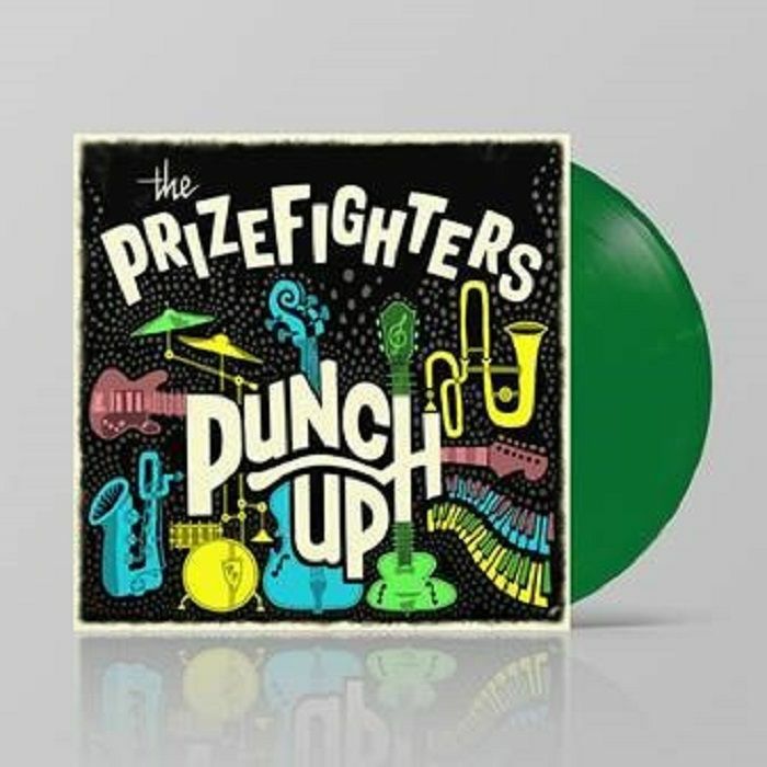 PRIZEFIGHTERS, The - Punch Up vinyl sleeve