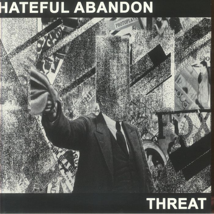 HATEFUL ABANDON - Threat vinyl sleeve