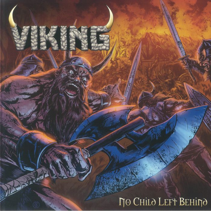 VIKING - No Child Left Behind vinyl sleeve