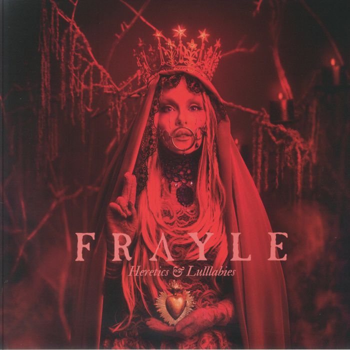 FRAYLE - Heretics & Lullabies vinyl sleeve