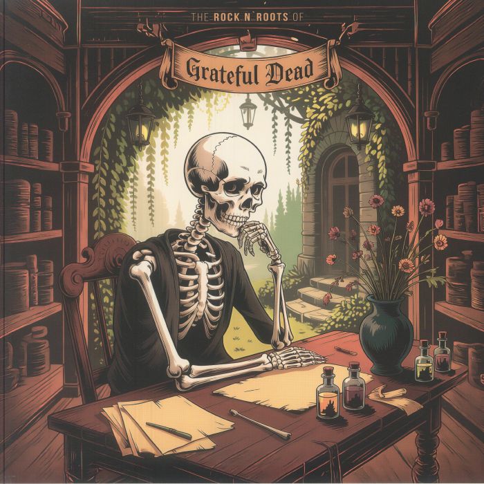 GRATEFUL DEAD - The Rock N' Roots Of Grateful Dead vinyl sleeve