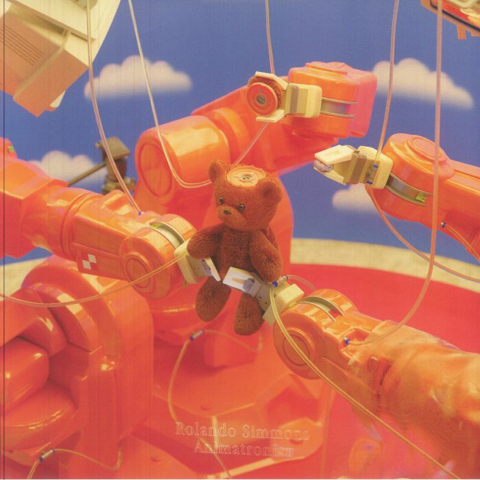 SIMMONS, Rolando - Animatronics vinyl sleeve