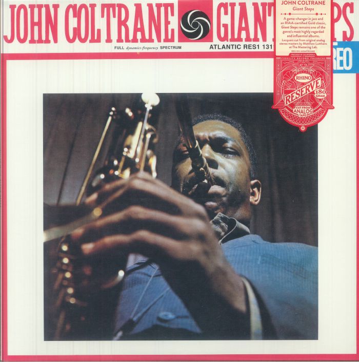 COLTRANE, John - Giant Steps (Rhino Reserve) vinyl sleeve