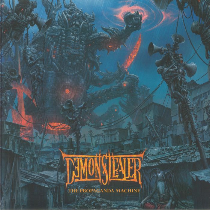 DEMONSTEALER - The Propaganda Machine vinyl sleeve