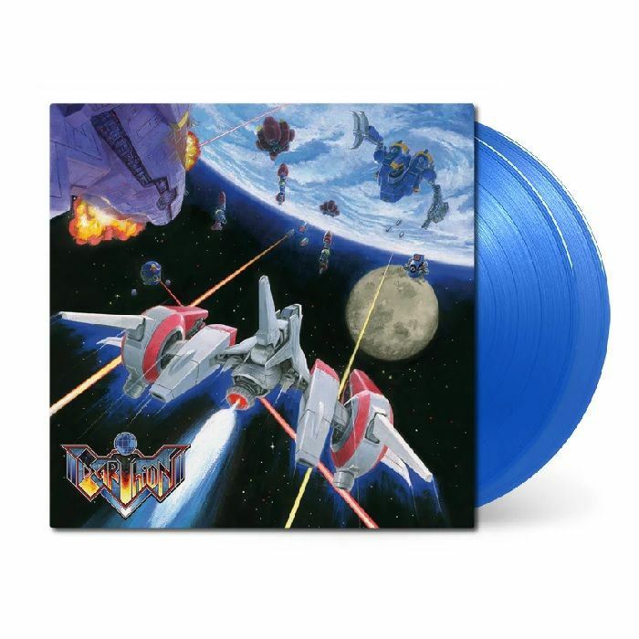 KOSHIRO, Yuzo - Earthion (Soundtrack) vinyl sleeve