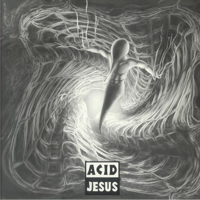 ACID JESUS - Acid Jesus (reissue) vinyl sleeve