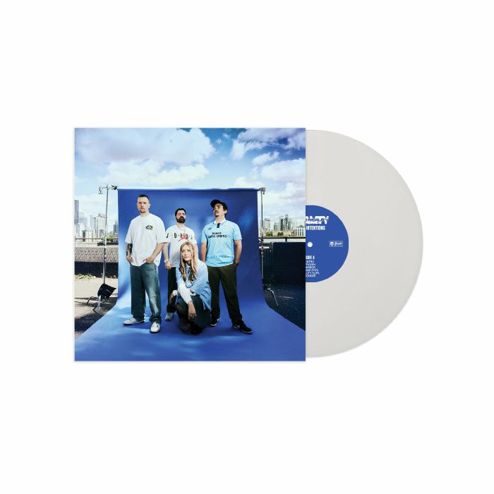 FALSE REALITY - Faded Intentions vinyl sleeve