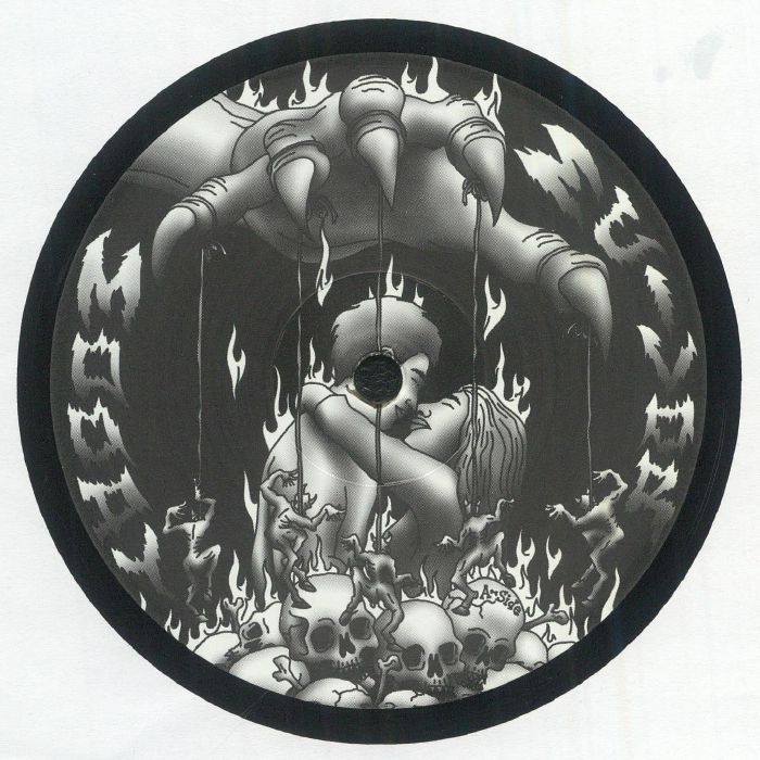 McIVOR, Moody - Shadow Frequencies vinyl sleeve