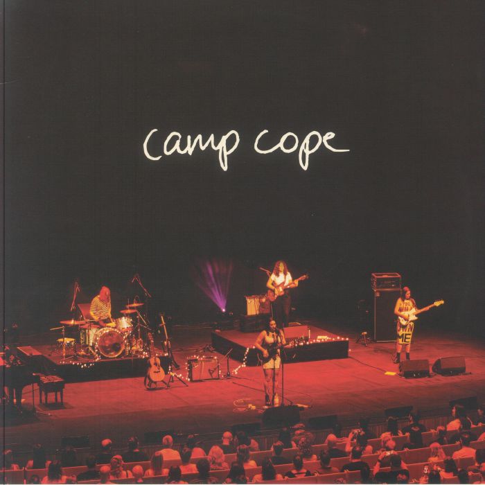 CAMP COPE - The Final Show: Live At Sydney Opera House vinyl sleeve
