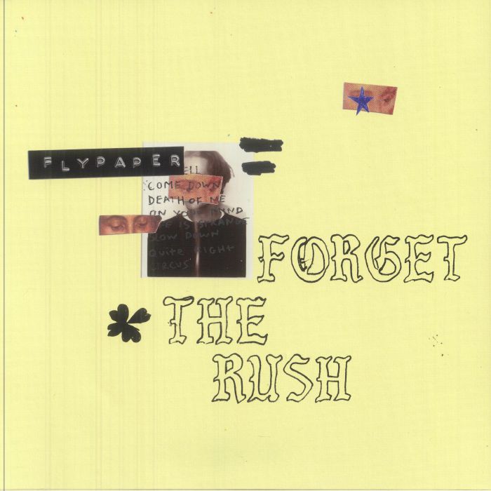 FLYPAPER - Forget The Rush vinyl sleeve