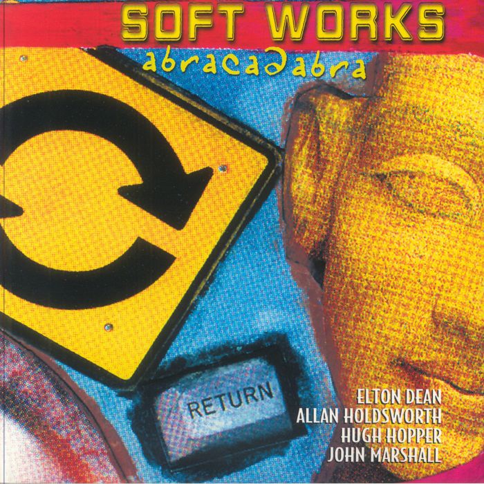 SOFT WORKS - Abracadabra (remastered) vinyl sleeve