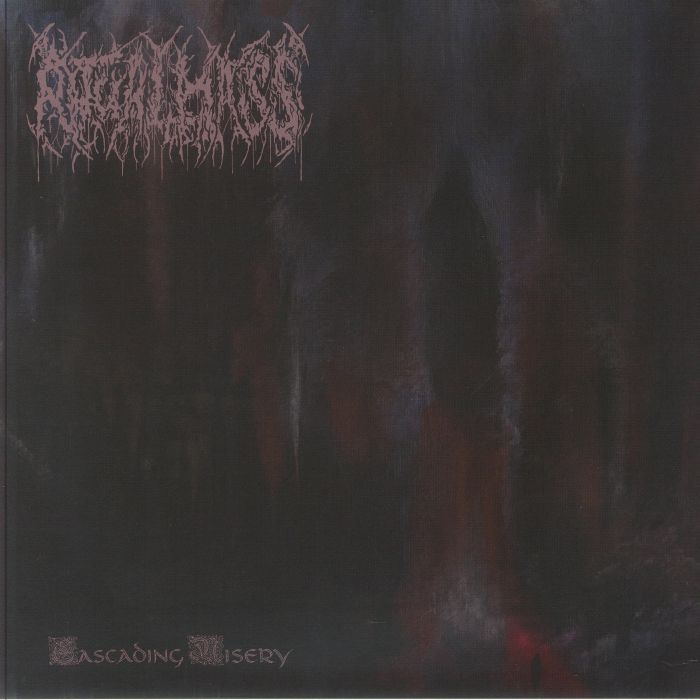 RITUAL MASS - Cascading Misery vinyl sleeve