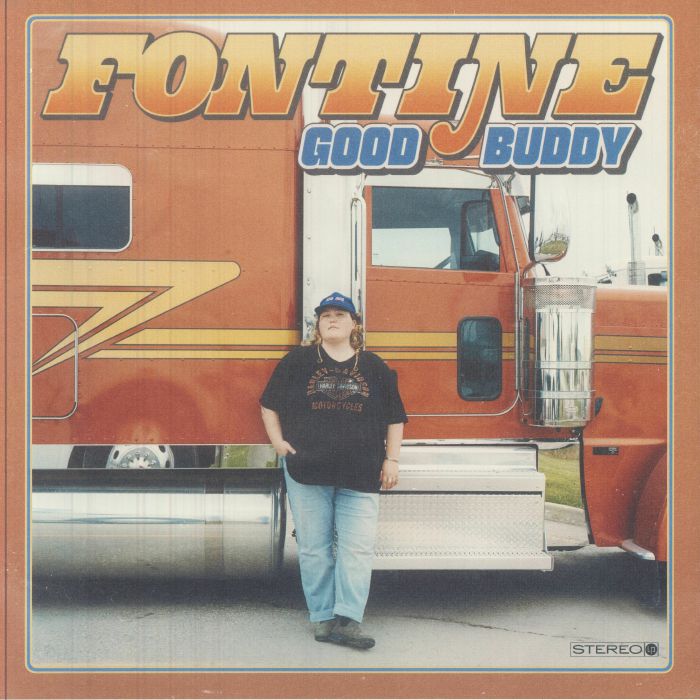 FONTINE - Good Buddy vinyl sleeve