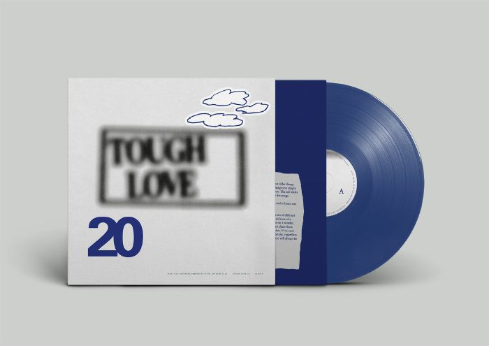 VARIOUS - Tough Love 20: Don't Do Anything Important With Anybody Else vinyl sleeve