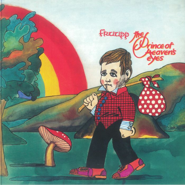 FRUUP - The Prince Of Heaven's Eyes (reissue) vinyl sleeve