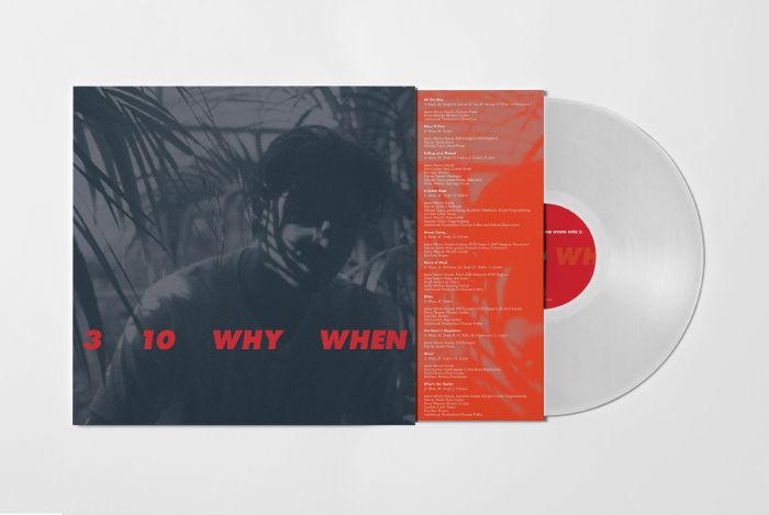 WOON, Jamie - 3 10 Why When vinyl sleeve