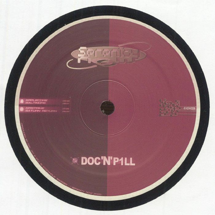 DOC'N'P1LL - RX Prescriptions Volume 2 vinyl sleeve