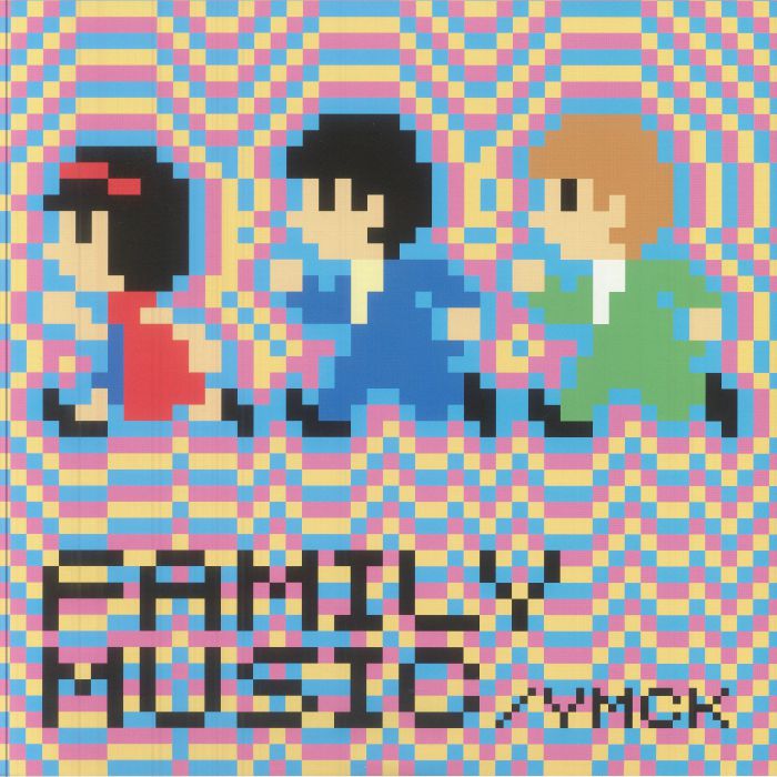 YMCK - Family Music vinyl sleeve