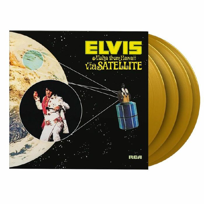 PRESLEY, Elvis - Aloha From Hawaii Via Satellite vinyl sleeve