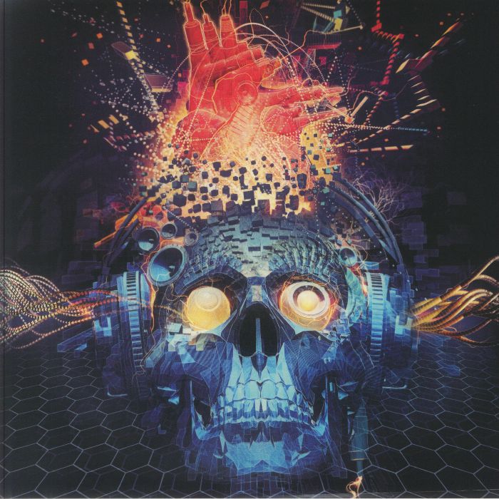 PAPA ROACH - The Connection (reissue) vinyl sleeve