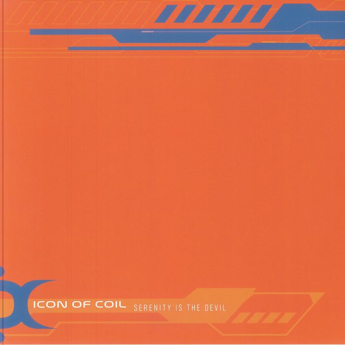 ICON OF COIL - Serenity Is The Devil (25th Anniversary Edition) (remastered) vinyl sleeve